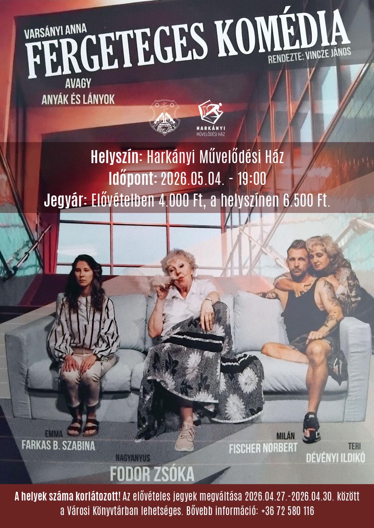 Fergeteges komédia - Harkány