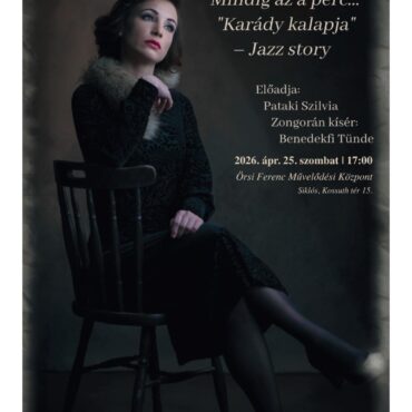 Karády Katalin est Siklóson, 2026.04.25.