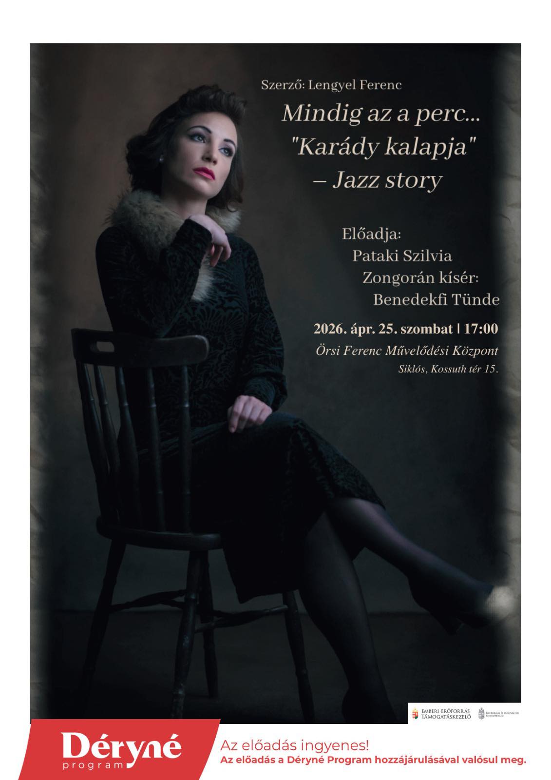 Karády Katalin est Siklóson, 2026.04.25.