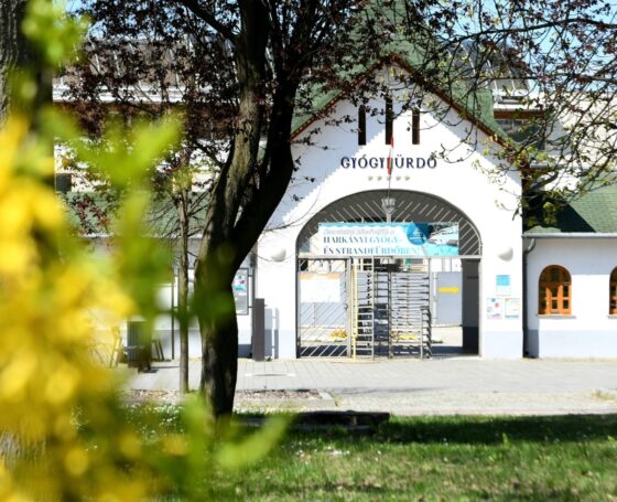 Harkány, Zsigmondy sétány fotók 2026 ⛲🛝🌳