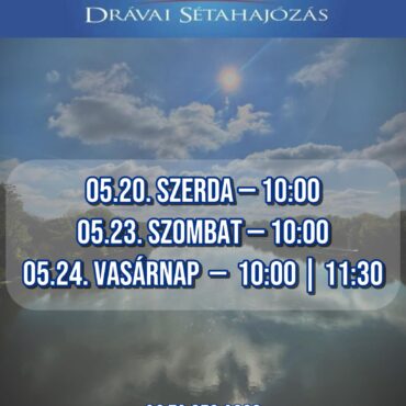 Drávai Sétahajózás