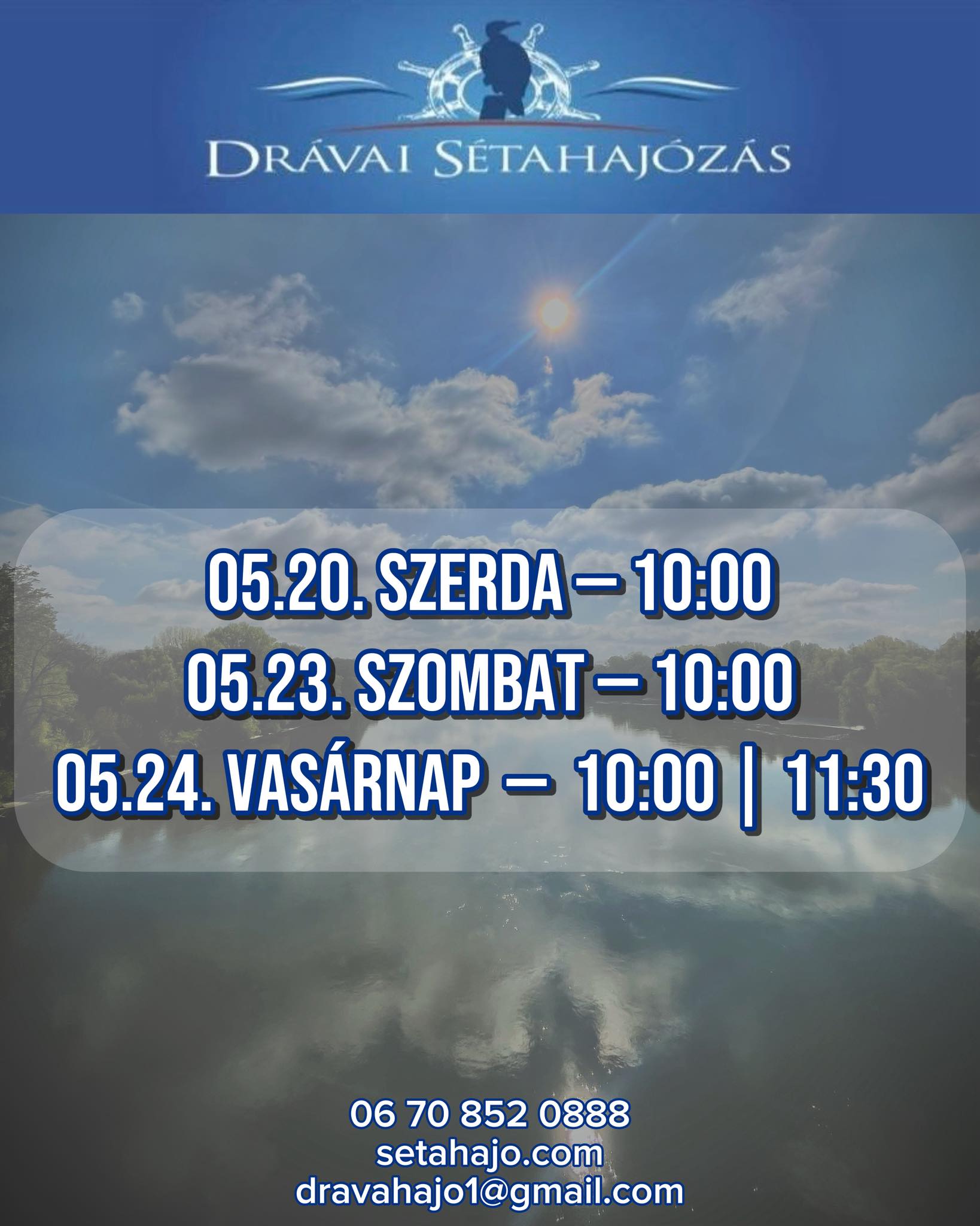 Drávai Sétahajózás