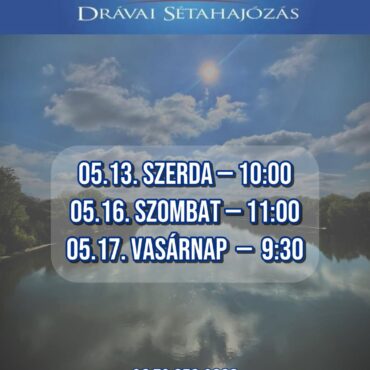 Drávai Sétahajózás
