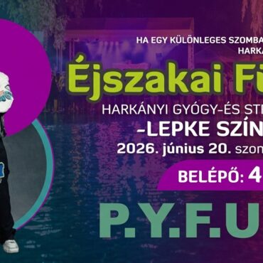 Éjszakai Fürdő PYFU-val