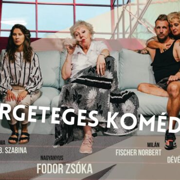 Fergeteges Komédia A Siklósi Várban