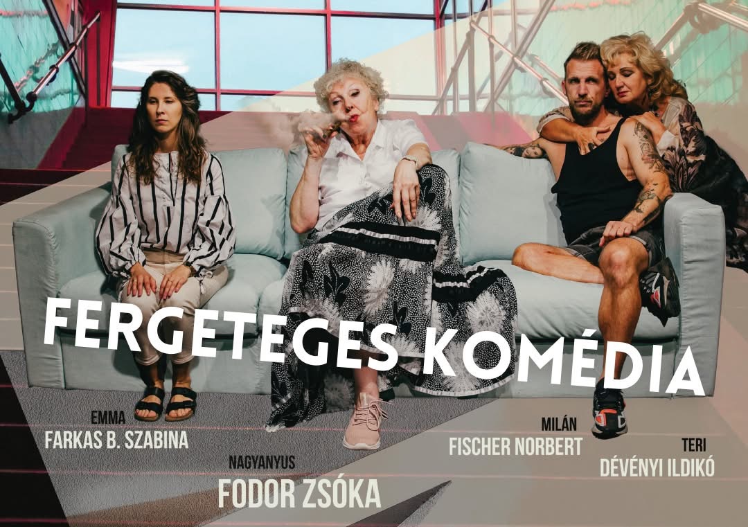 Fergeteges Komédia A Siklósi Várban
