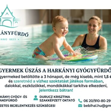 Kisgyermekes Úszás Harkányban