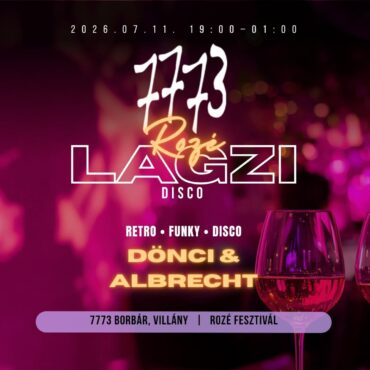 7773 Rozé Lagzi Disco