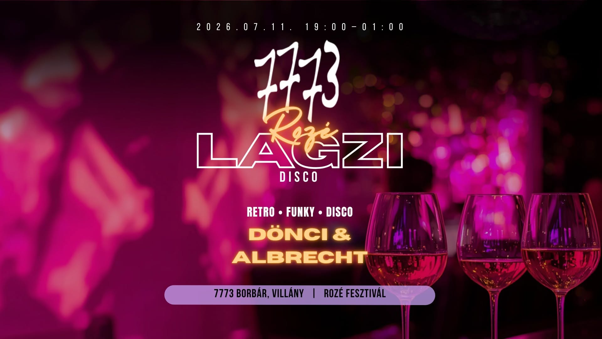 7773 Rozé Lagzi Disco