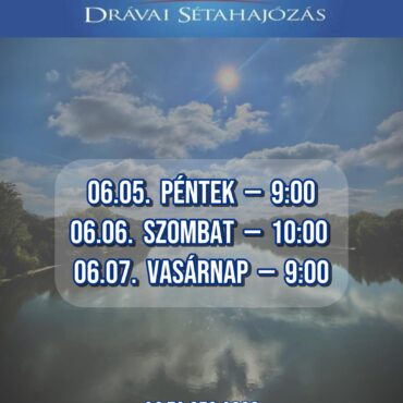 Drávai Sétahajózás