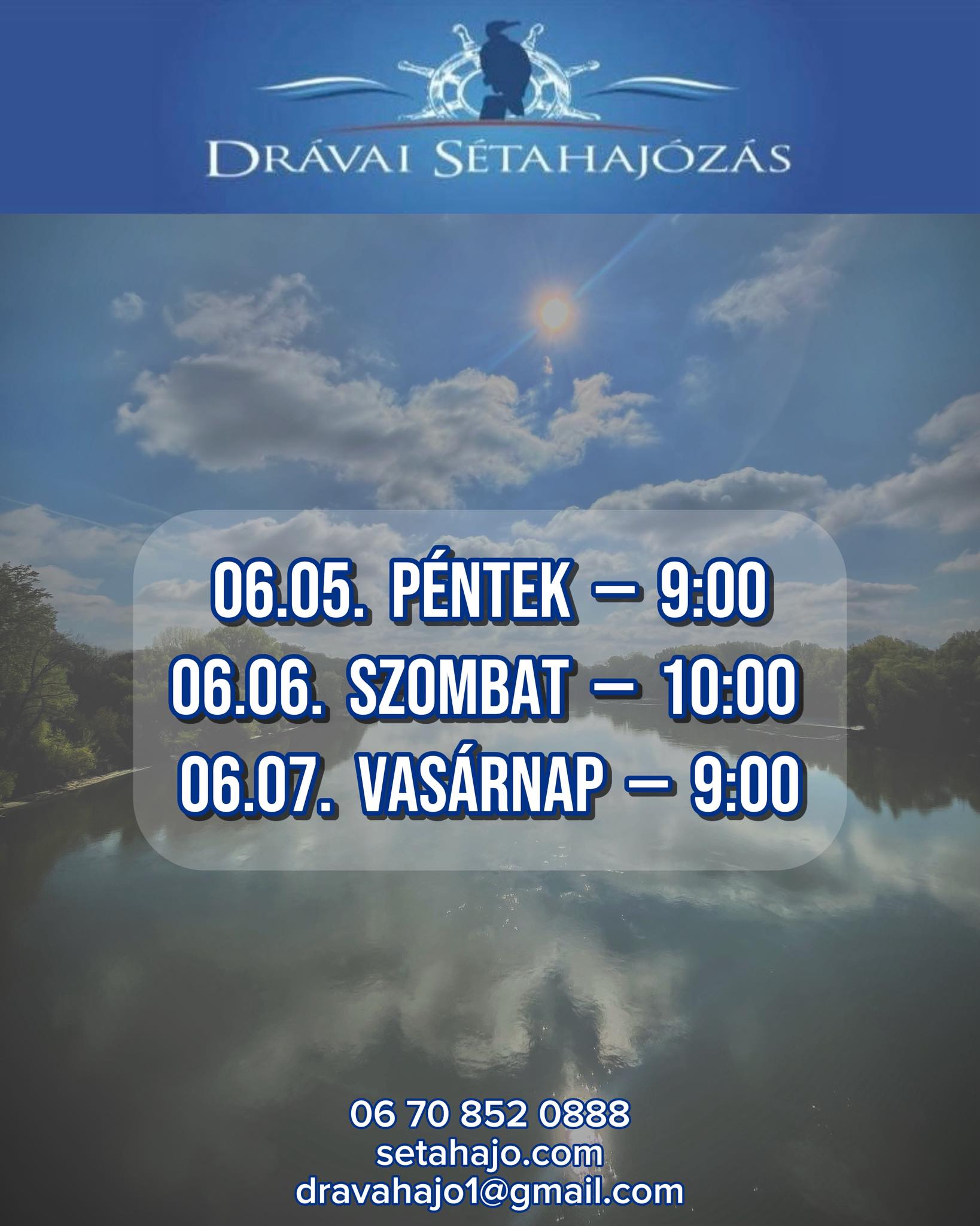 Drávai Sétahajózás