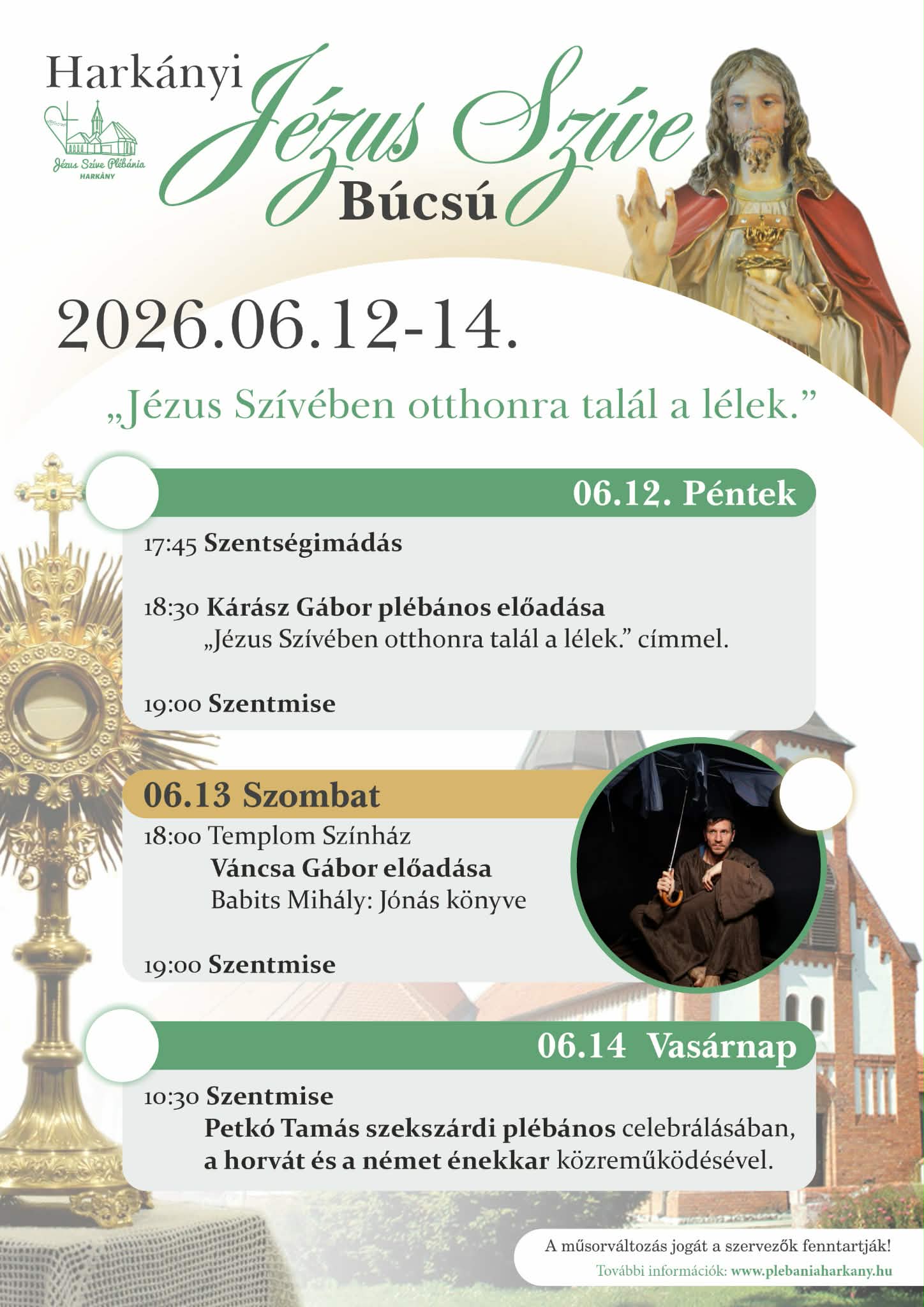 Harkányi Jézus Szíve Búcsú