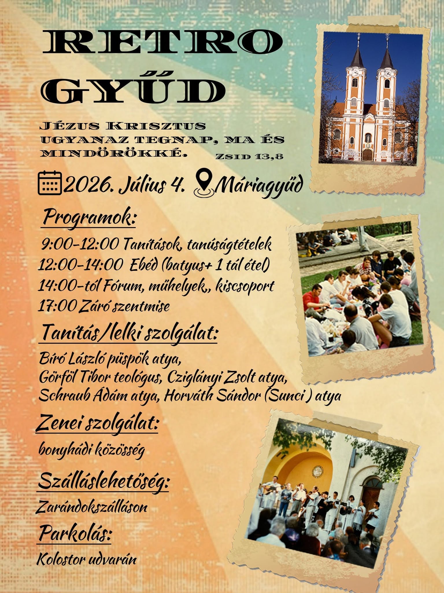 Retro Gyűd - Máriagyűd