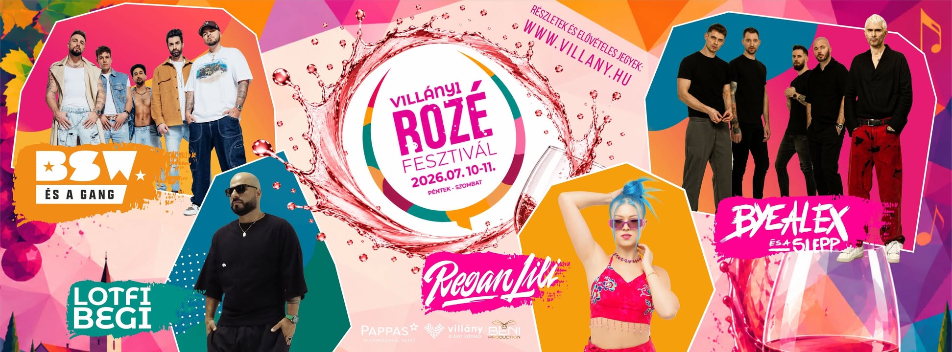 Rozé Fesztivál 2026