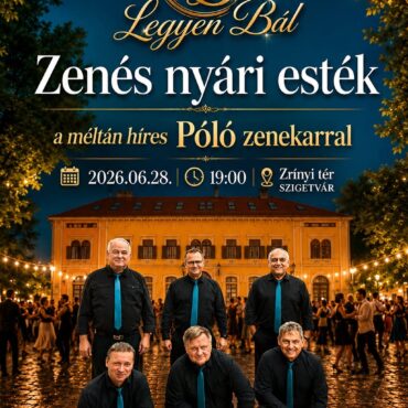Zenés Nyári Esték