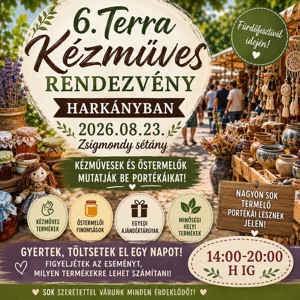 6. Terra Vásár