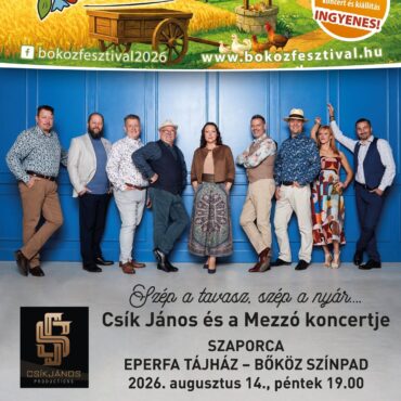 Bőköz Fesztivál 2026