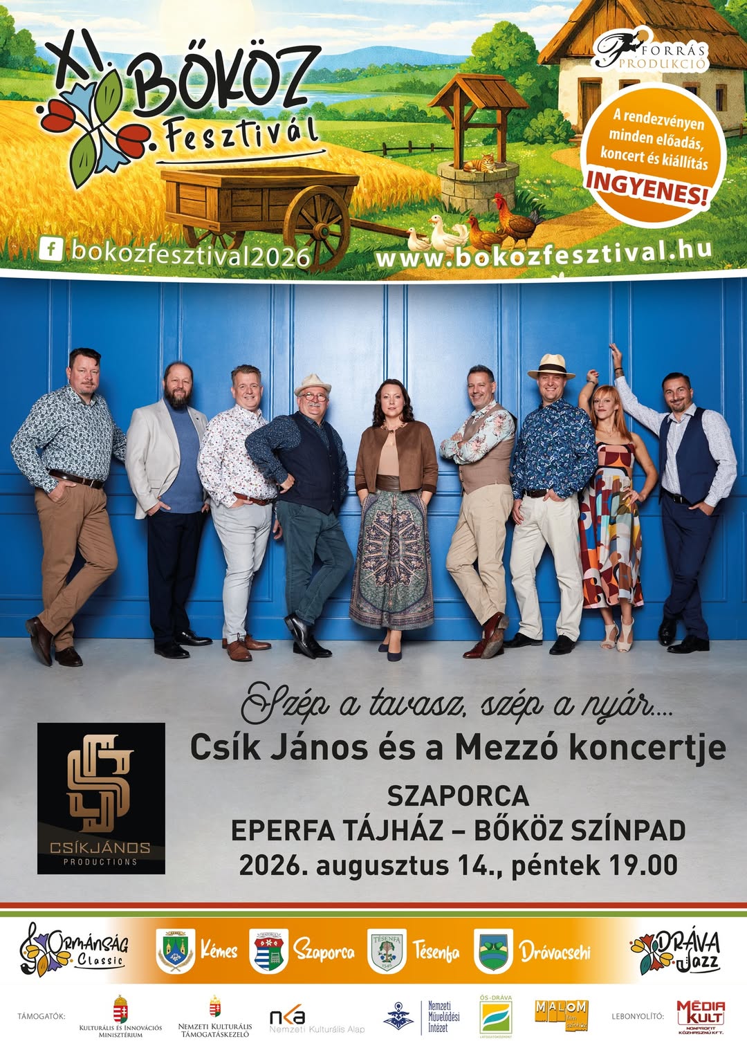 Bőköz Fesztivál 2026