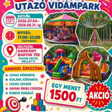 Bulesz -Utazó Vidámpark