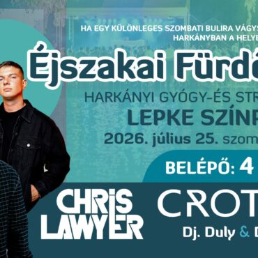 Éjszakai Fürdő Harkányban