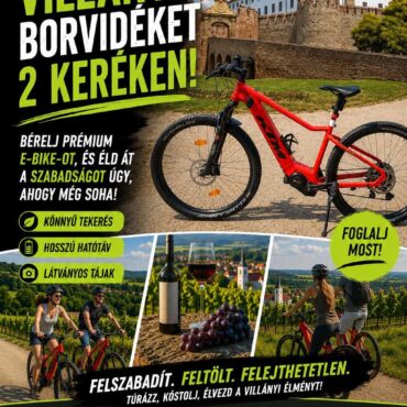 Fedezd Fel Villányt 2 Keréken!