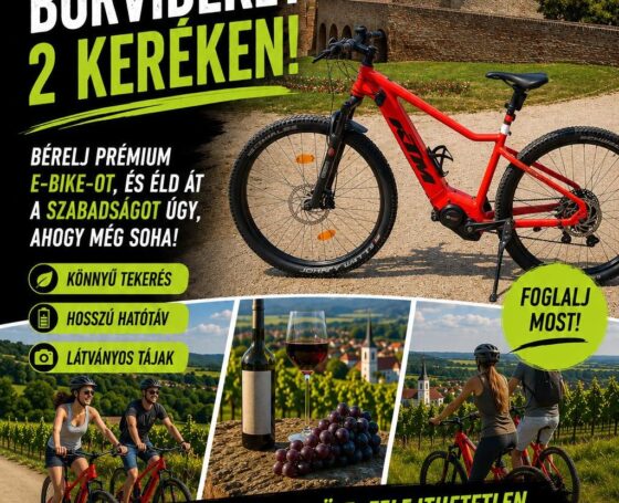 Fedezd Fel Villányt 2 Keréken!