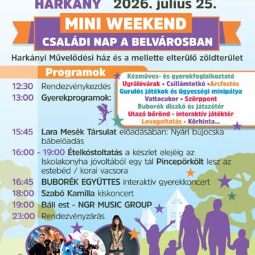 Harkányi Mini Weekend