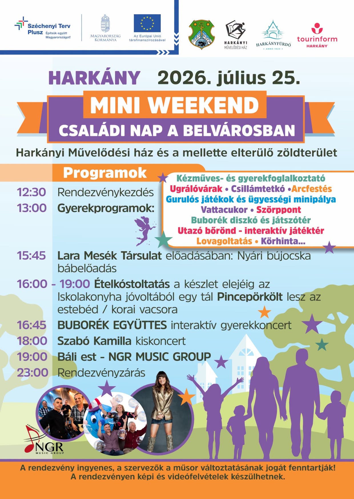 Harkányi Mini Weekend