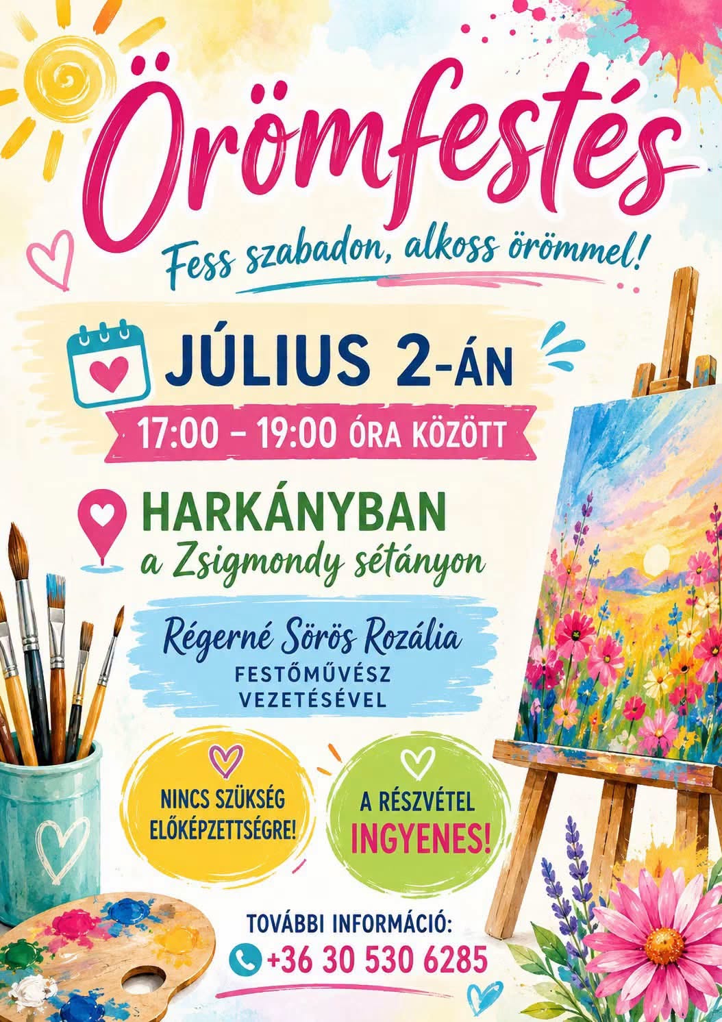 Örömfestés Harkányban