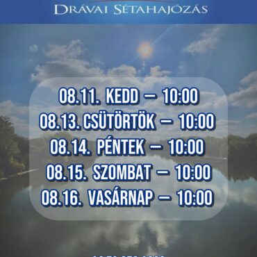Drávai Sétahajózás