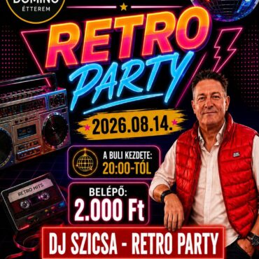 Harkány - Retro Party