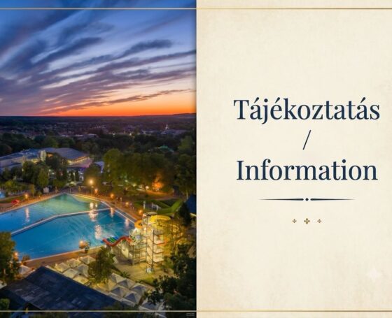 Harkányi Gyógyfürdő Tájékoztatás Harkányi Gyógyfürdő Tájékoztatás