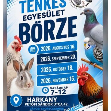 Harkányi kisállat börze