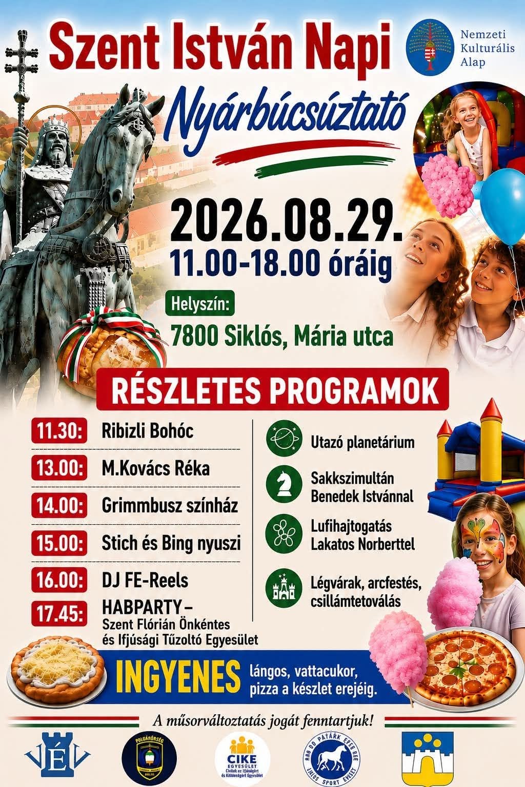 Nyárbúcsúztató - Siklós