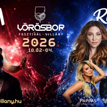 Majka Koncert a Vörösbor Fesztiválon