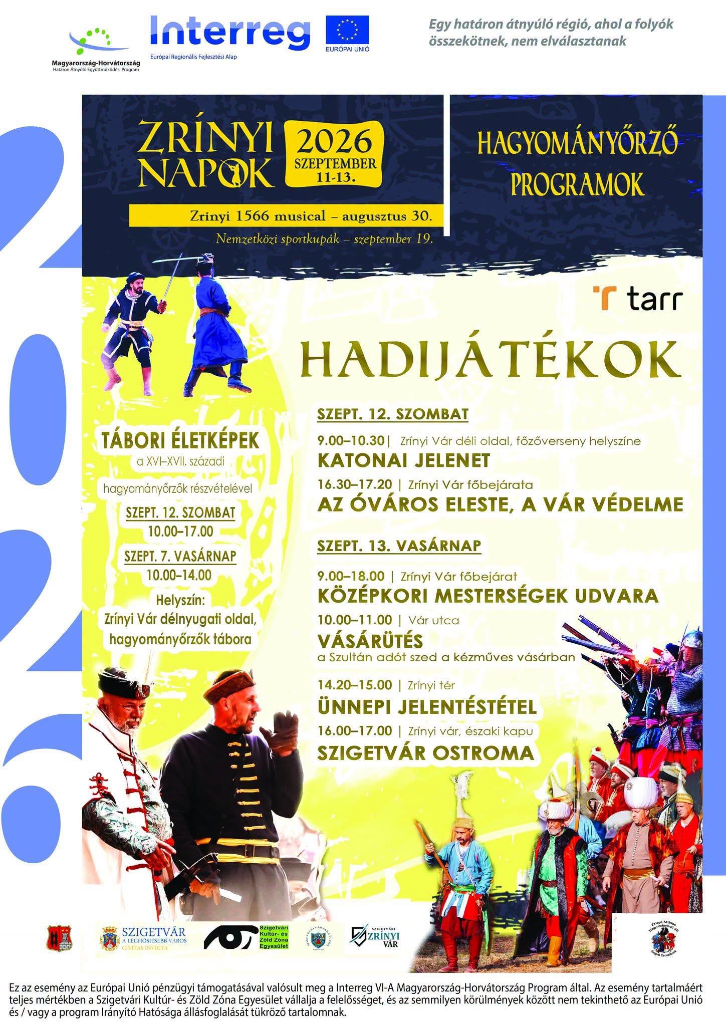 Zrínyi Napok - Szigetvár