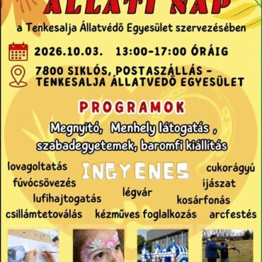 Állati Nap - Siklós
