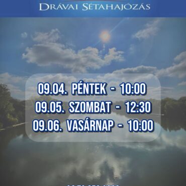 Drávai Sétahajózás