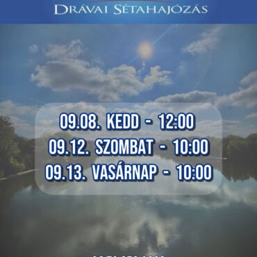 Drávai Sétahajózás