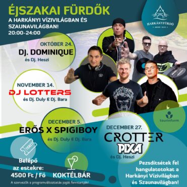 Éjszakai Fürdő Harkányban
