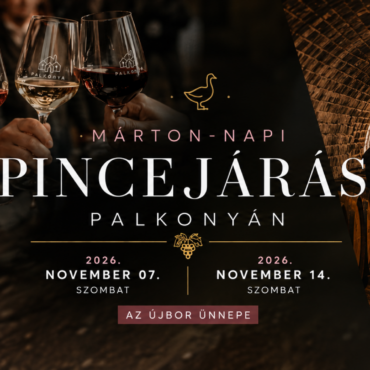 Márton-Napi Pincejárás - Palkonya
