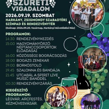 Szüreti Vigadalom - Harkány