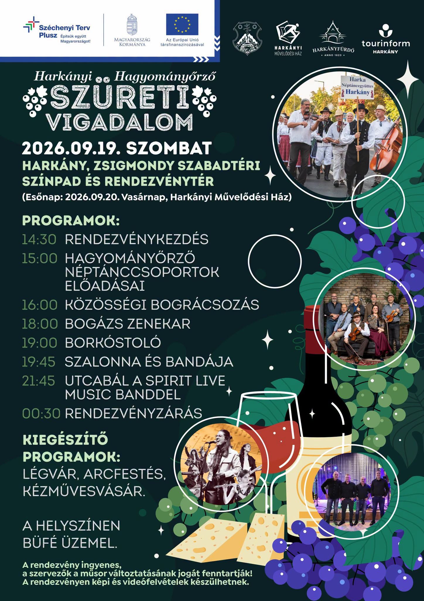Szüreti Vigadalom - Harkány