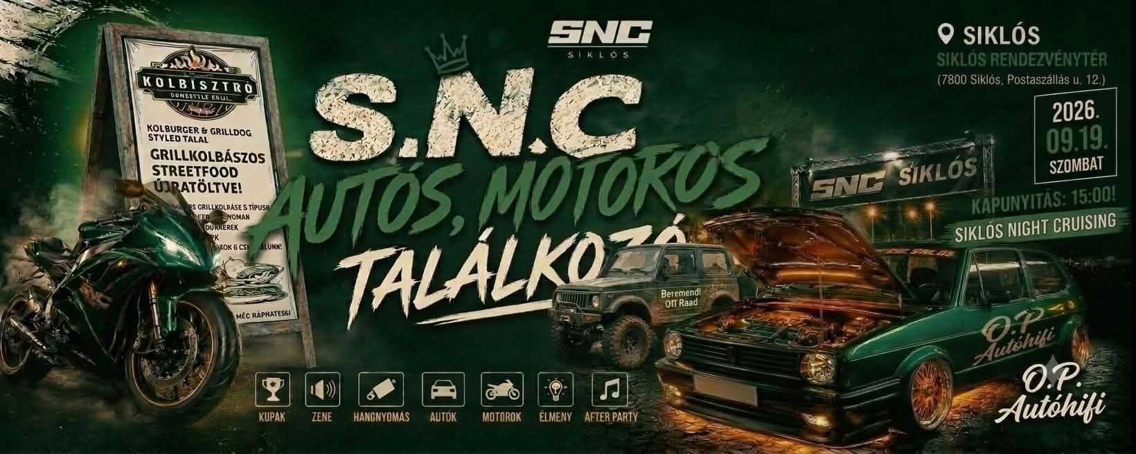 XIV. Autós-Motoros találkozó - Siklós