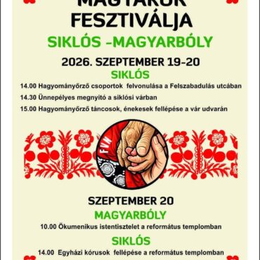 XIV. Drávaszögi Magyarok Fesztiválja