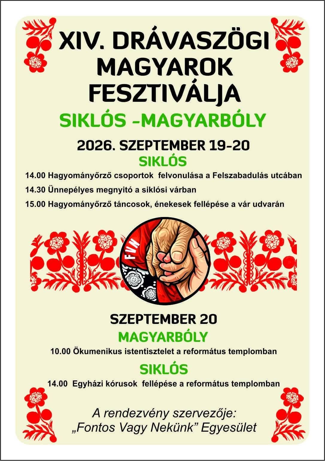 XIV. Drávaszögi Magyarok Fesztiválja