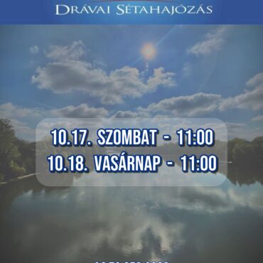 Drávai Sétahajózás