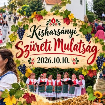 Kisharsány - Szüreti mulatság