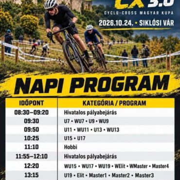Siklós CX 3.0 - Cyclo-Cross Magyar Kupa
