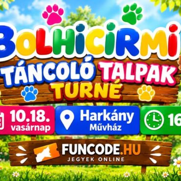 Táncoló Talpak Turné - Harkány